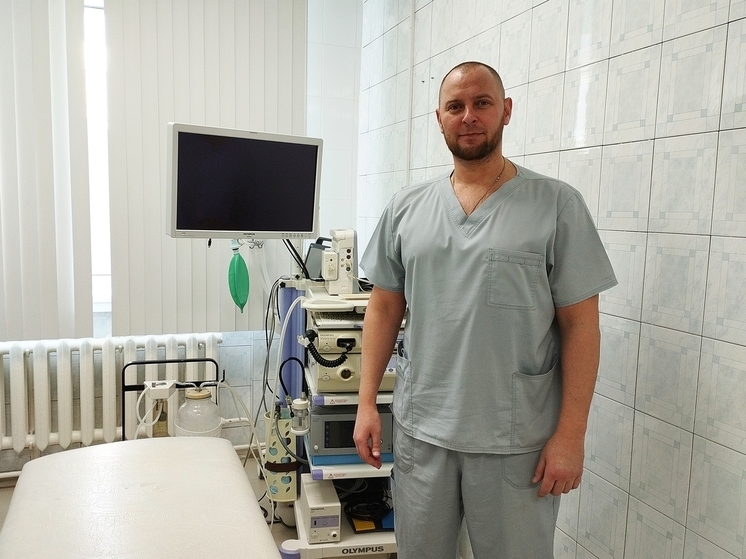 В больницу Муравленко приняли эндоскописта