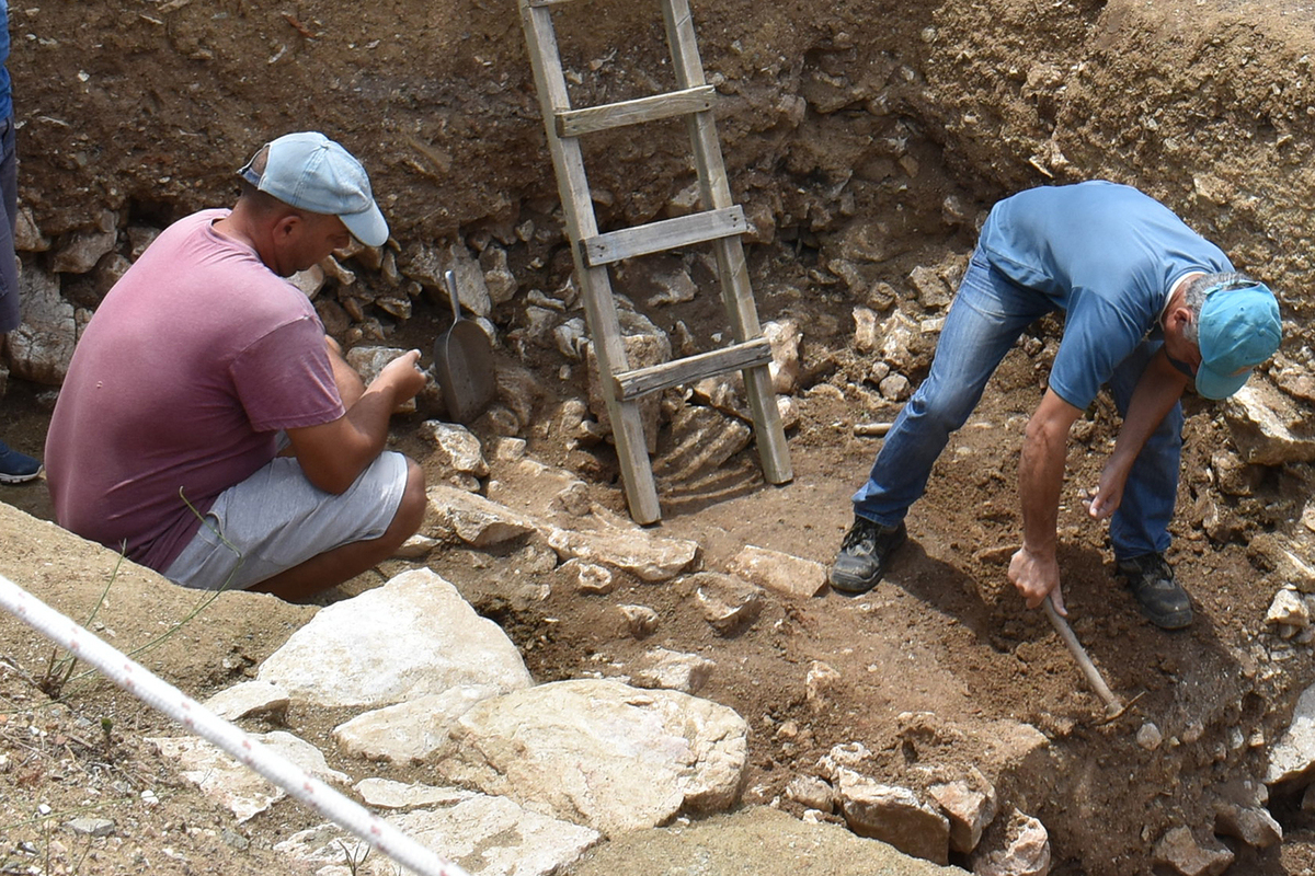 Research breakthrough: burial site of ancient piercing connoisseurs found in Turkey