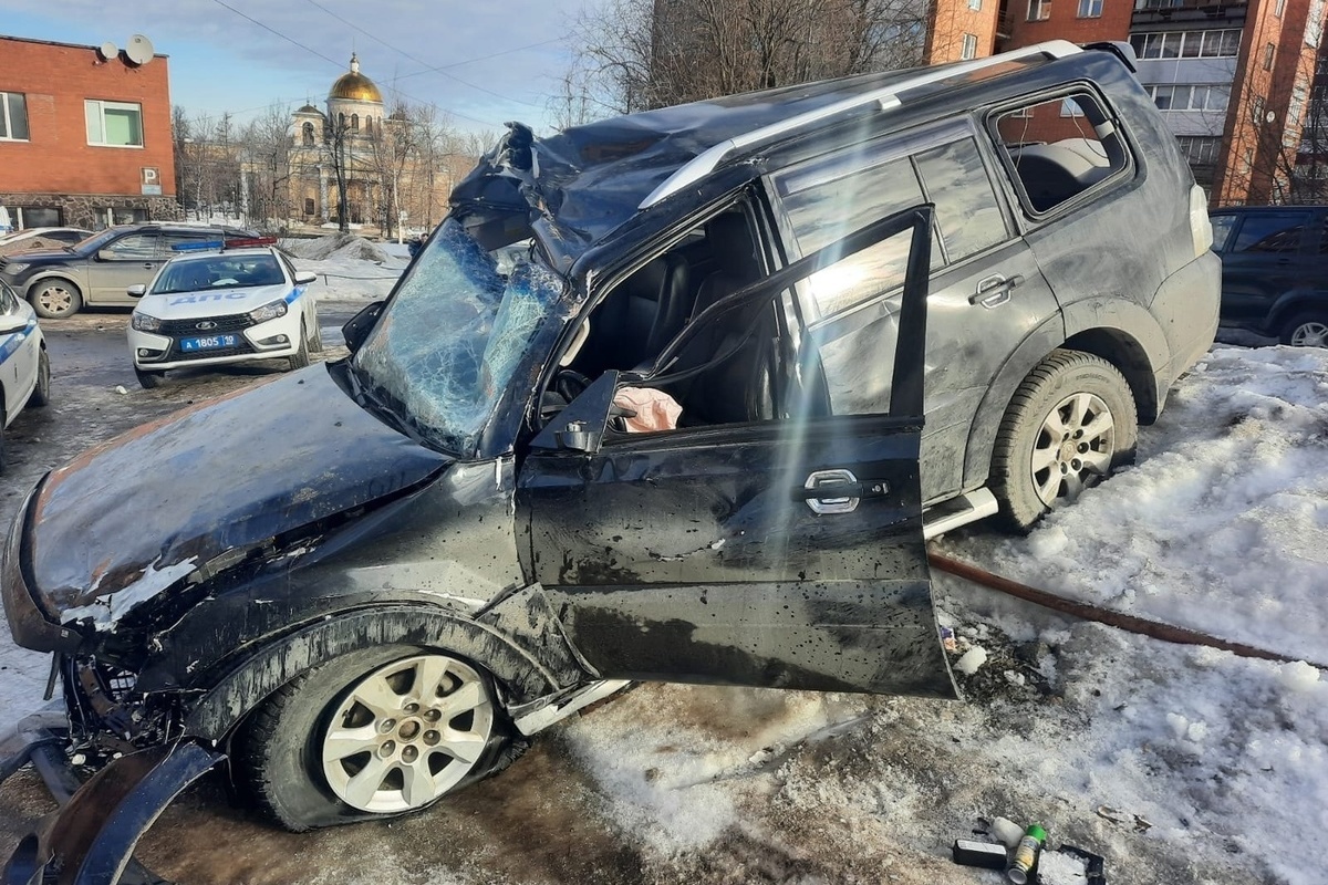 Стало известно, кто был за рулем внедорожника в страшном ДТП в  Петрозаводске - МК Карелия