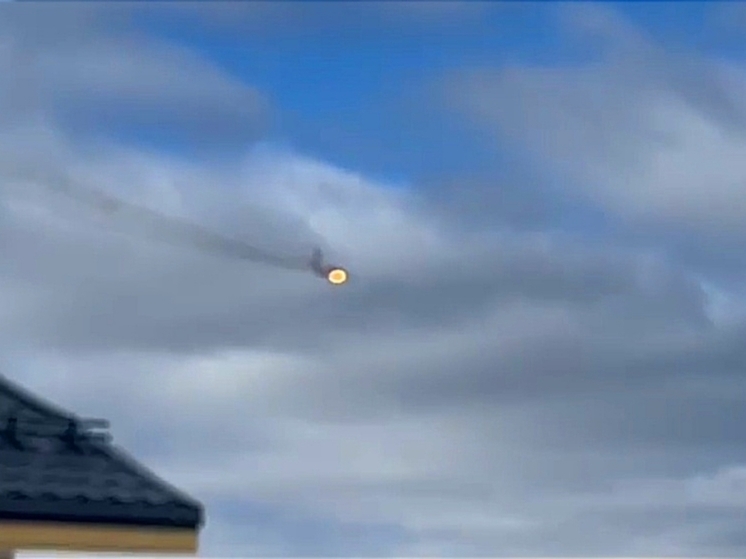 Оренбургский летчик увел горящий самолет от населенного пункта
