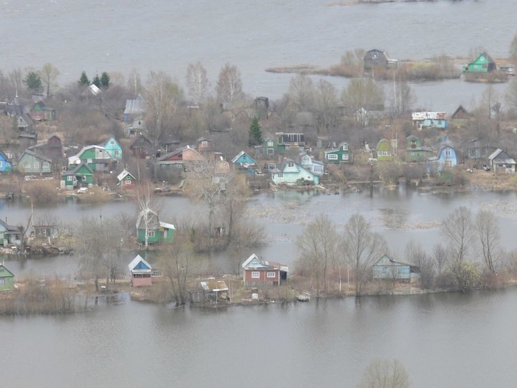 Новгородцам объяснили, куда обращаться в случае паводкового подтопления