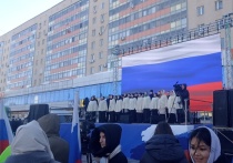 В Оренбурге прошел патриотический митинг-концерт