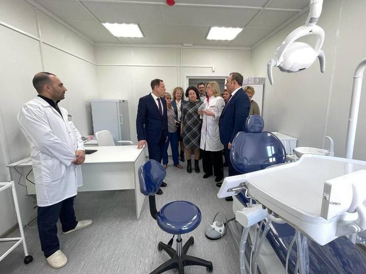 В Приангарье открылась врачебная амбулатория в Грановщине