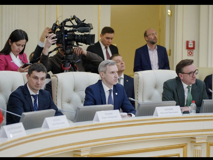 Василий Анохин принял участие в заседании Группы высокого уровня Совета Министров Союзного государства России и Беларуси