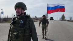 Минобороны РФ показало видео с Запорожской АЭС из прифронтовой зоны