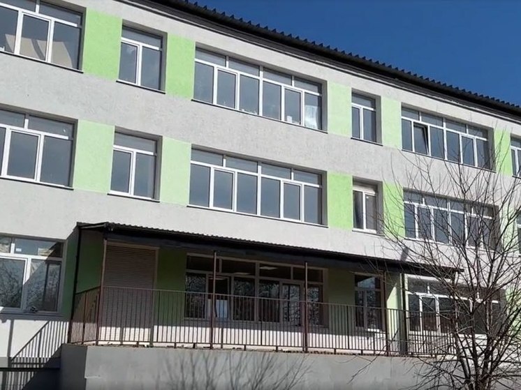 В Мариуполе достраивают школу на пятьсот учеников