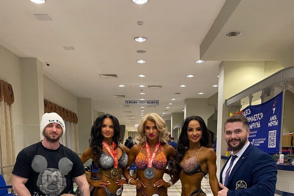 Athletes from the LPR performed at the All-Russian body fitness tournament
