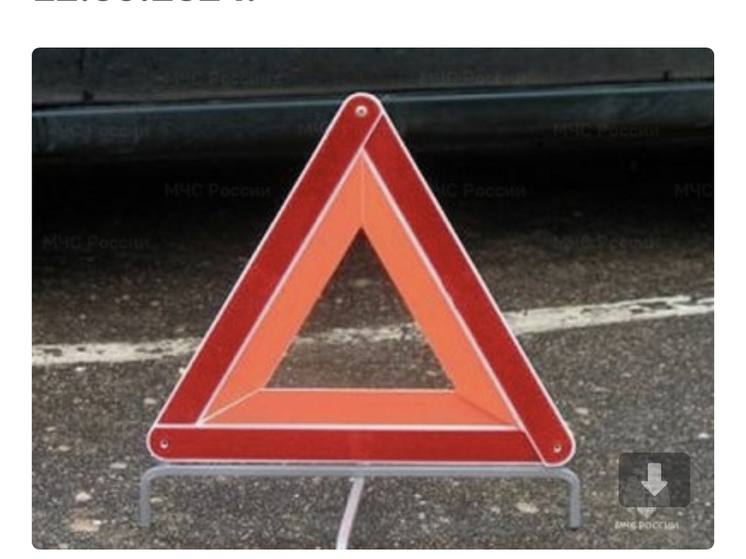 Произошло ДТП на Николаева в Смоленске