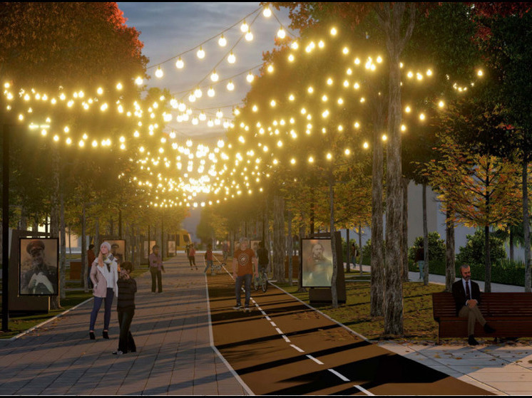 В Смоленске обсудили предстоящее благоустройство улицы Октябрьской революции