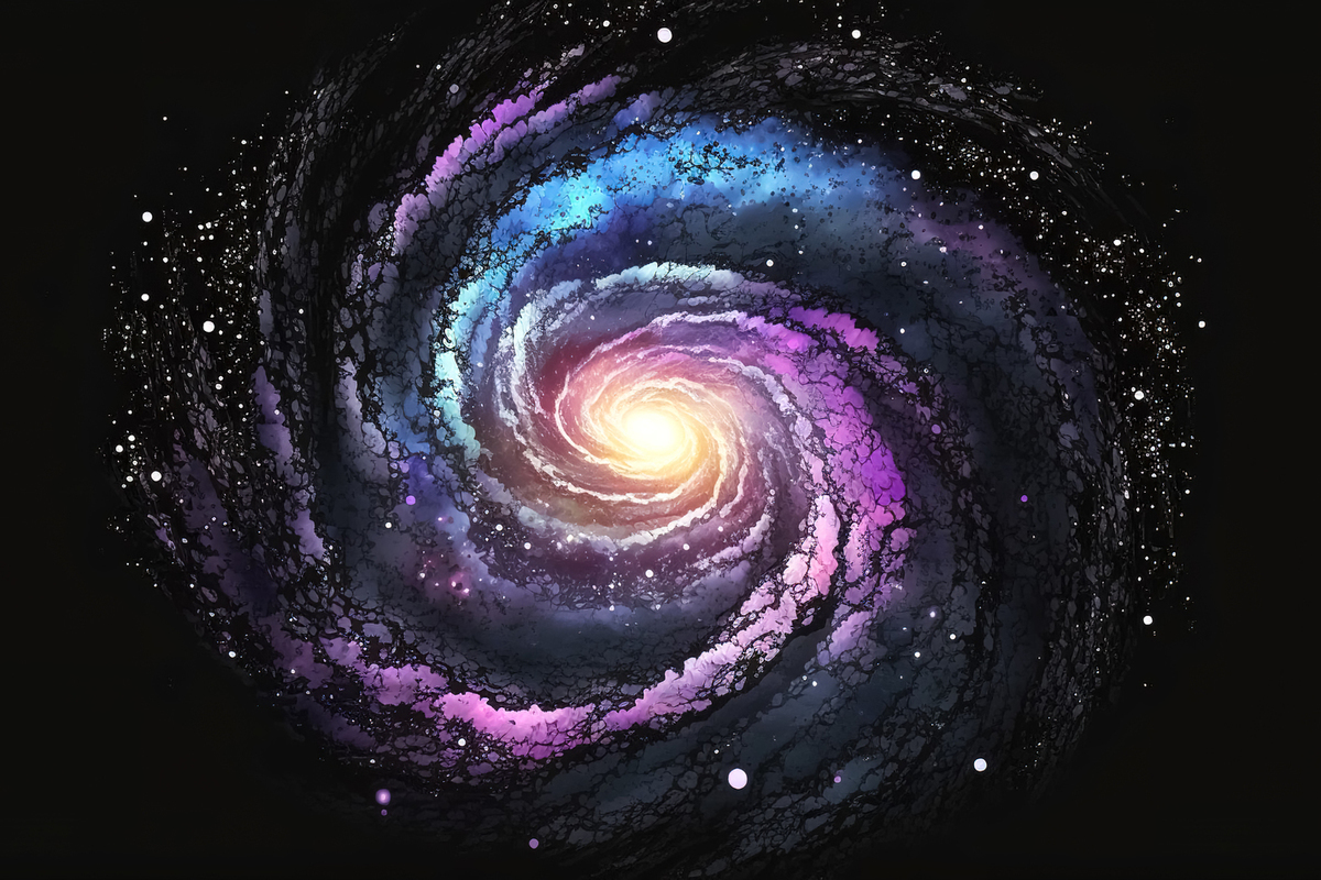 Ученые объяснили загадку одной из самых далеких галактик