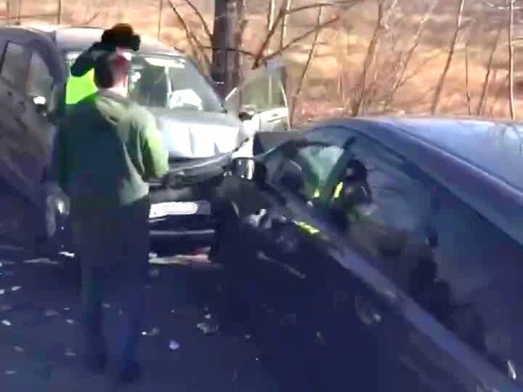 4 человека пострадали в ДТП Honda и Toyota в Чите