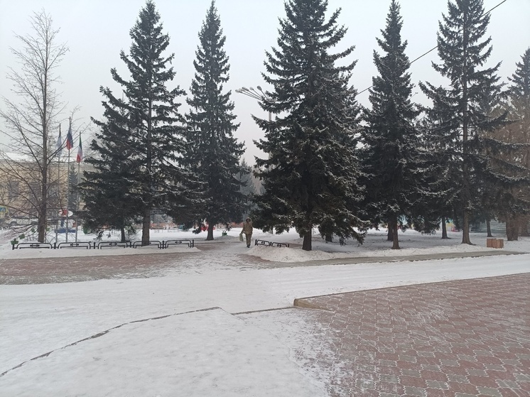Жителей Хакасии ожидает снег с дождем