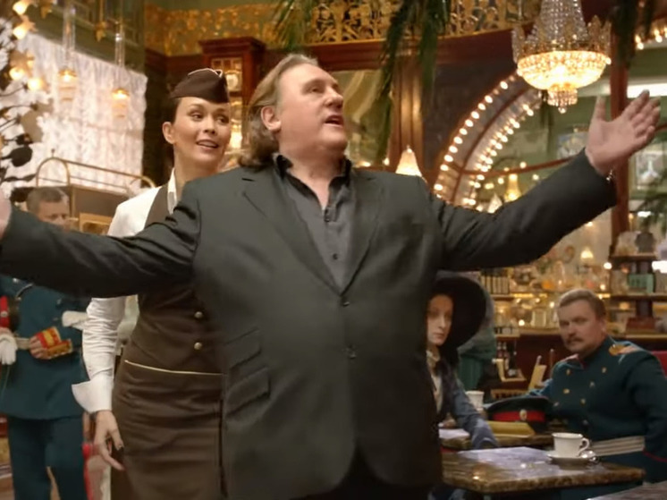 Ресторан Жерара Депардье в Новосибирске откроют с 16 марта