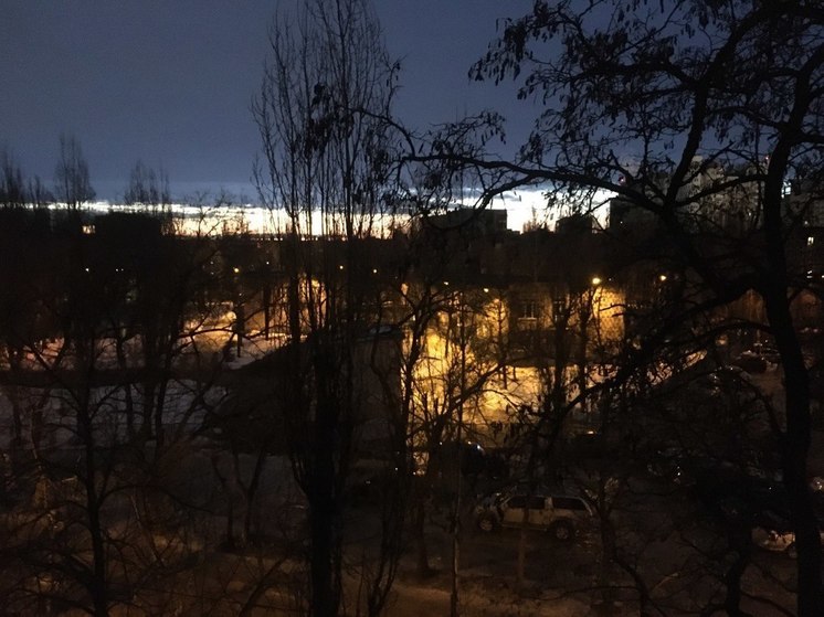 С 02:13 в Воронежской области объявлена опасность атаки БПЛА