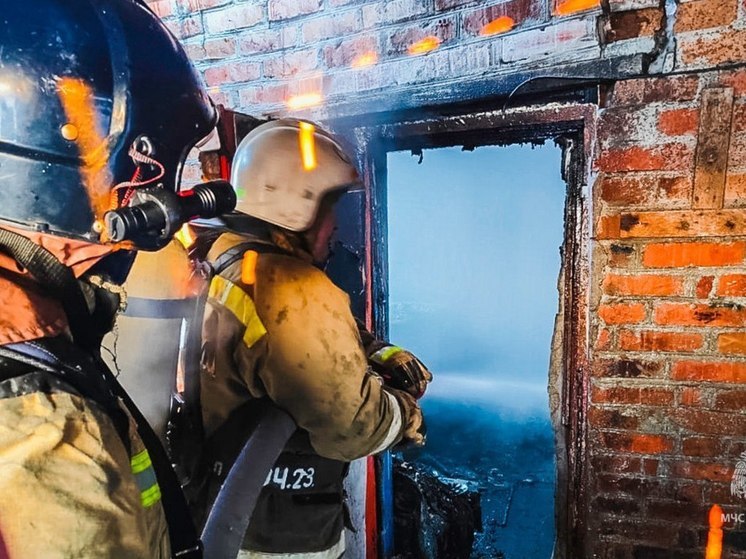 Стала известна причина смерти двух человек на пожаре в Омской области