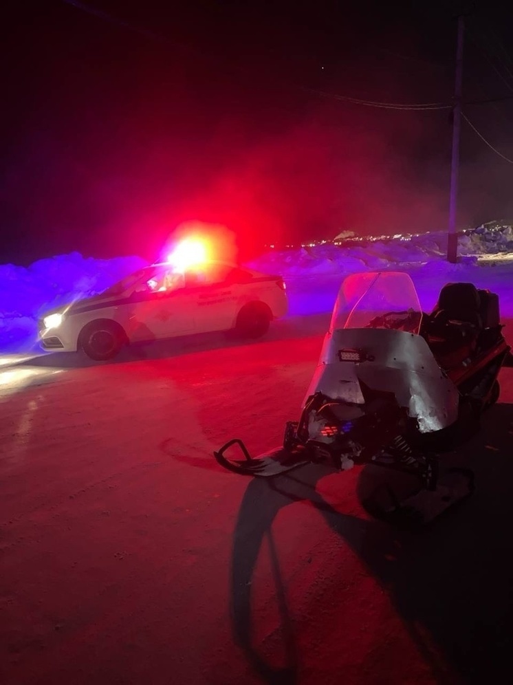 В Салехарде пьяный снегоходчик лишился транспорта и попал под арест