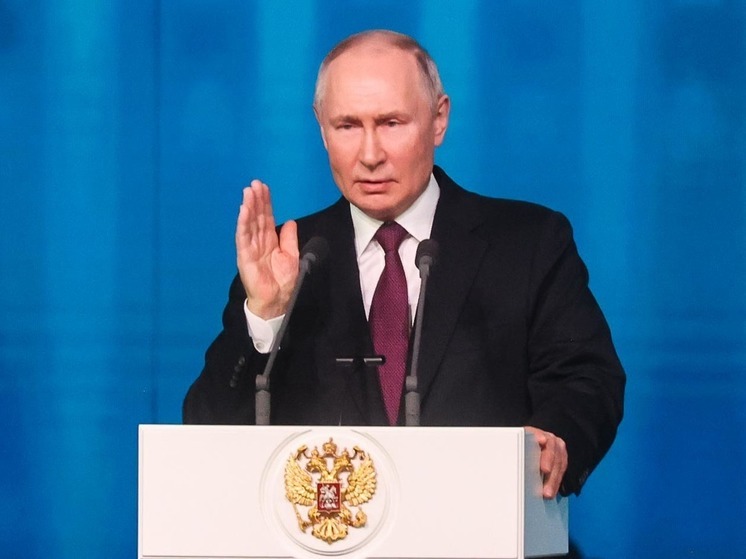 Путин: с РФ никто не будет считаться, если она не защитит себя