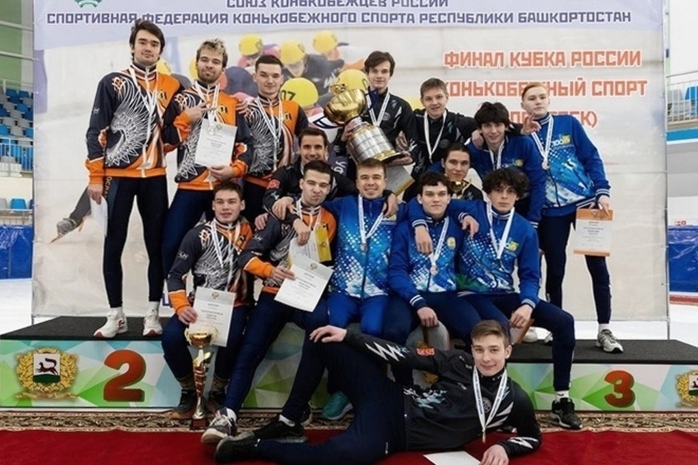 The final of the Russian Cup in short track speed skating brought Rybinsk athletes a lot of awards