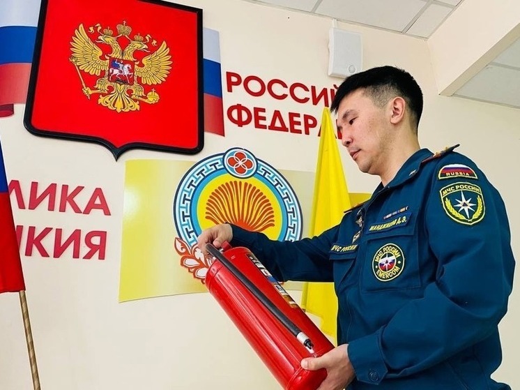 Все избирательные участки Калмыкии соответствуют требованиям пожарной безопасности