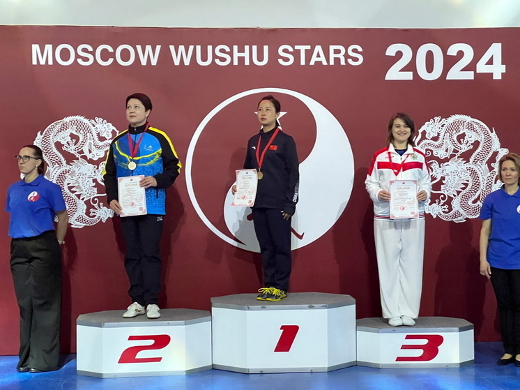 Казахстанка Татьяна Жигалкина стала призером Международного турнира в Москве