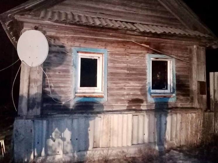 В Большой Тарасовке на пожаре погиб пожилой мужчина