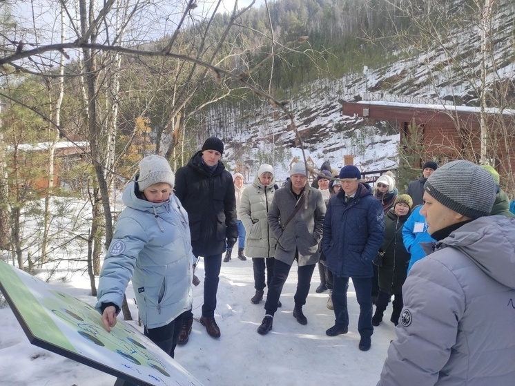 В красноярском нацпарке «Столбы» открыли новый экомаршрут «Легенды Такмака»