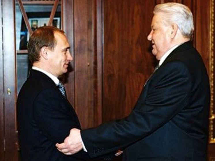 Путин на предложение Ельцина баллотироваться в президенты заявил, что не готов