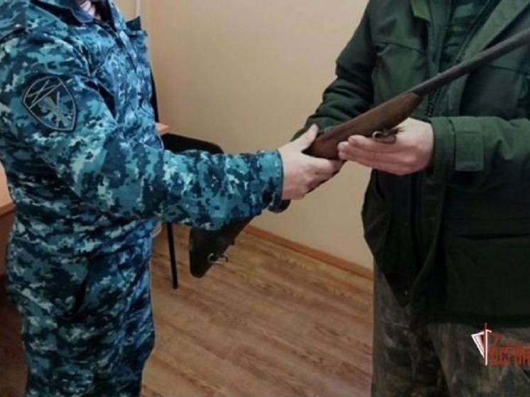 В Орле у моста Дружбы нашли ружьё