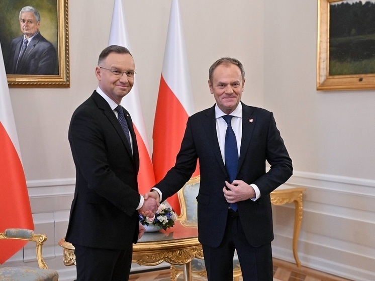 Fox News: польский премьер Туск и президент Дуда помирились и попросили у США деньги для Киева