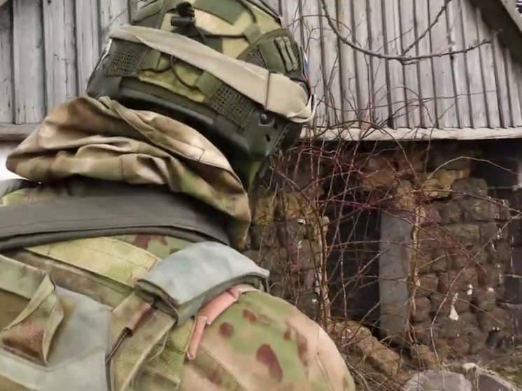 На юге ДНР обнаружен схрон украинских боевиков