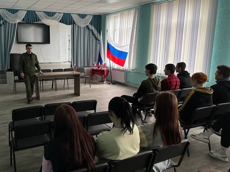 Следком Херсонской области провел лекцию для школьников в Нижних Серогозах