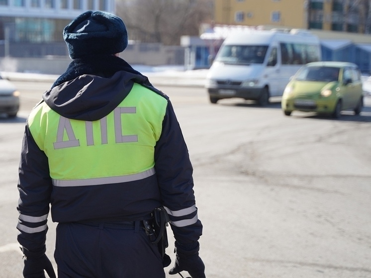 В Липецкой области зарегистрировали почти 4000 нарушений ПДД
