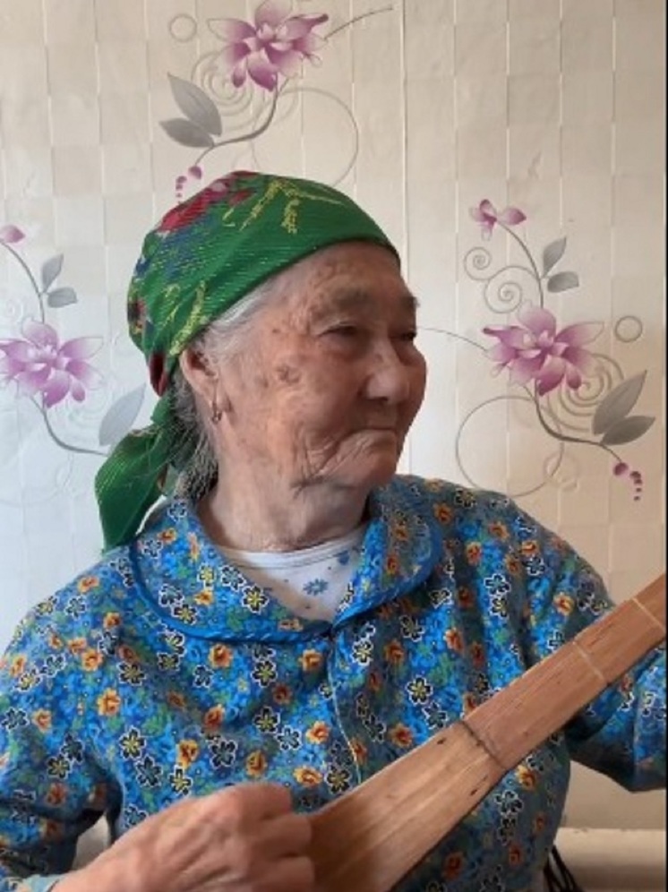 Жительница Калмыкии отметила 95-летний юбилей