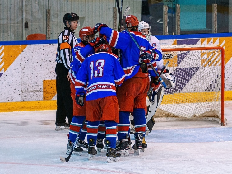 Хоккеисты из тульской «Академии Михайлово» поедут на турнир в Америку