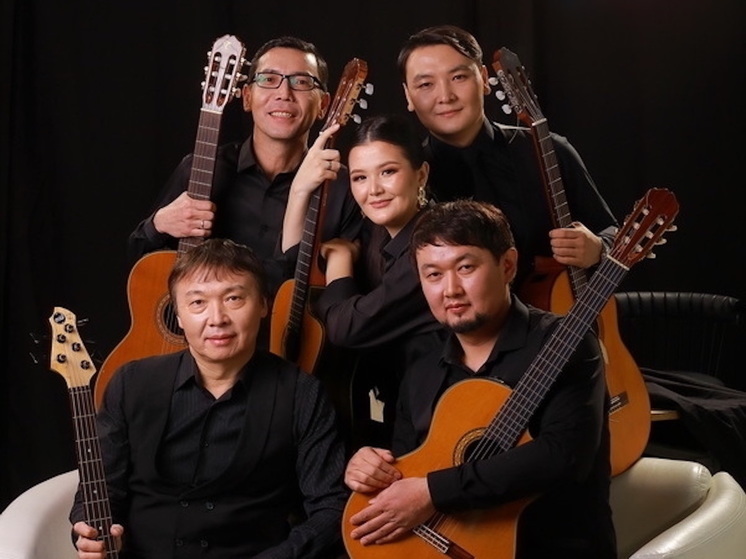 Квинтет гитаристов создан в Казахстане