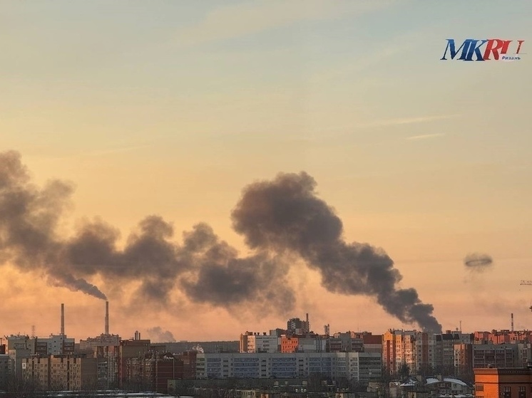 Возгорание на нефтезаводе в Рязани ликвидировали