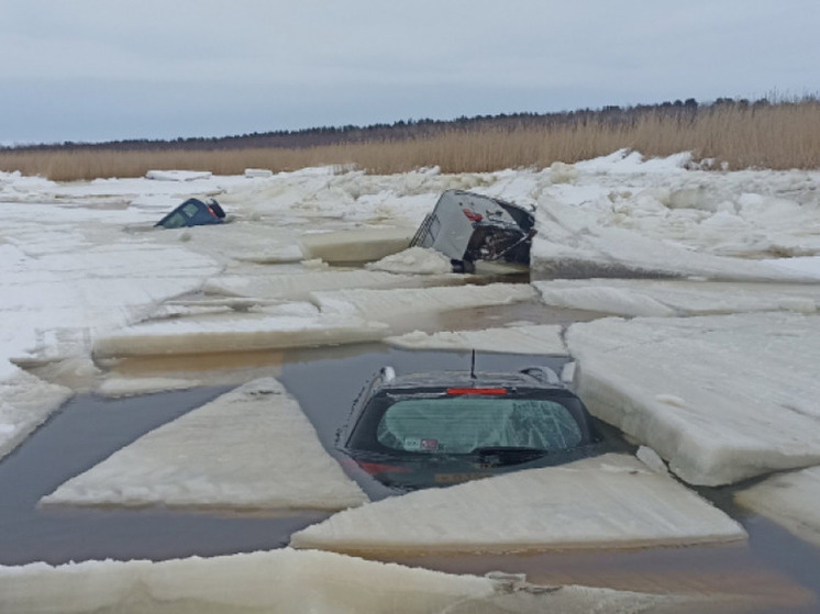  Запреты выхода на лед начали действовать в Карелии