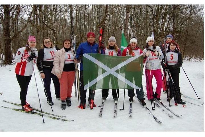 The champion of Smolensk customs in cross-country skiing has been determined