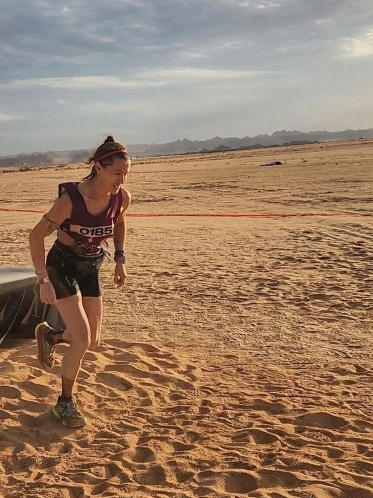 Спортсменка из Чувашии выиграла забег на 90 км в пустыне