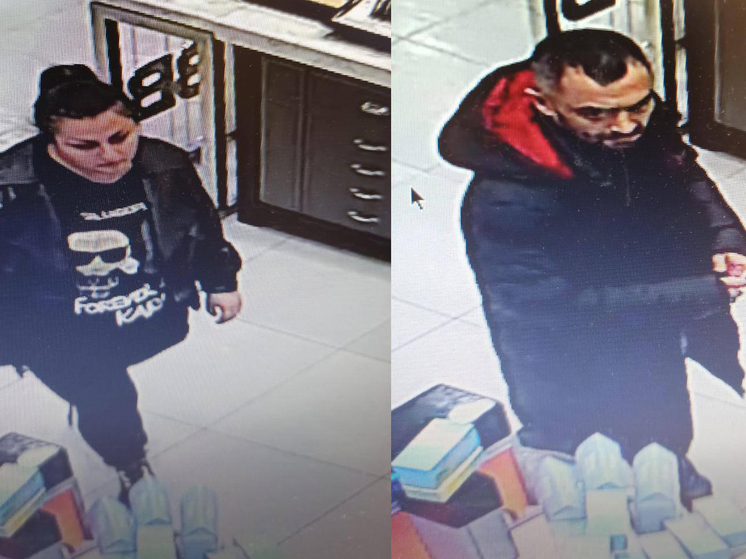 В Краснодаре ищут пару, укравшую парфюм в одном из торговых центров