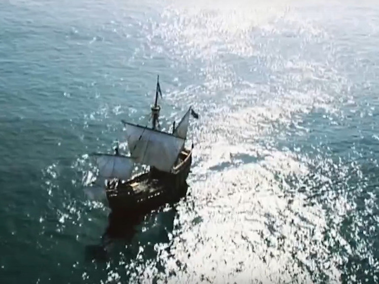 24-пушечный корабль «Святой Павел» был заложен на Соломбальской верфи Петром I в 1693 году