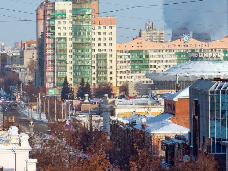 Небольшой снег ожидает южноуральцев в четверг