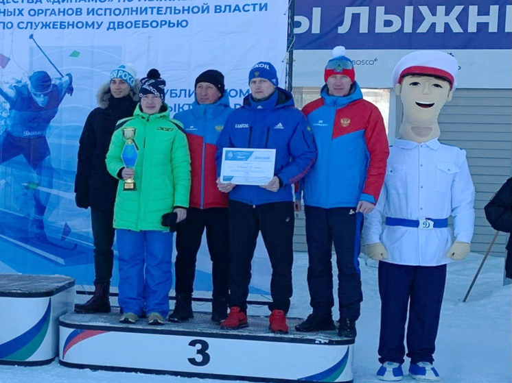 Костромские динамовцы привезли «бронзу» с зимнего чемпионата МВД в Сыктывкаре