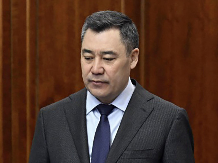 Садыр Жапаров отозвал законопроект о средствах массовой информации