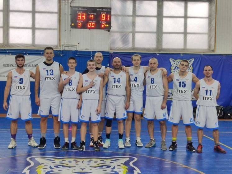 Бердянские спортсмены завоевали бронзу в Ростовской баскетбольной лиге