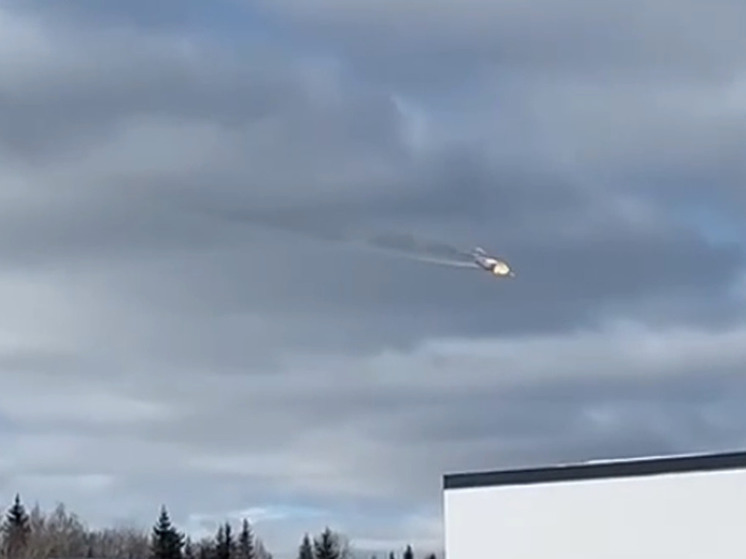 Появились свидетельства очевидцев авиакатастрофы с Ил-76 над Ивановской областью