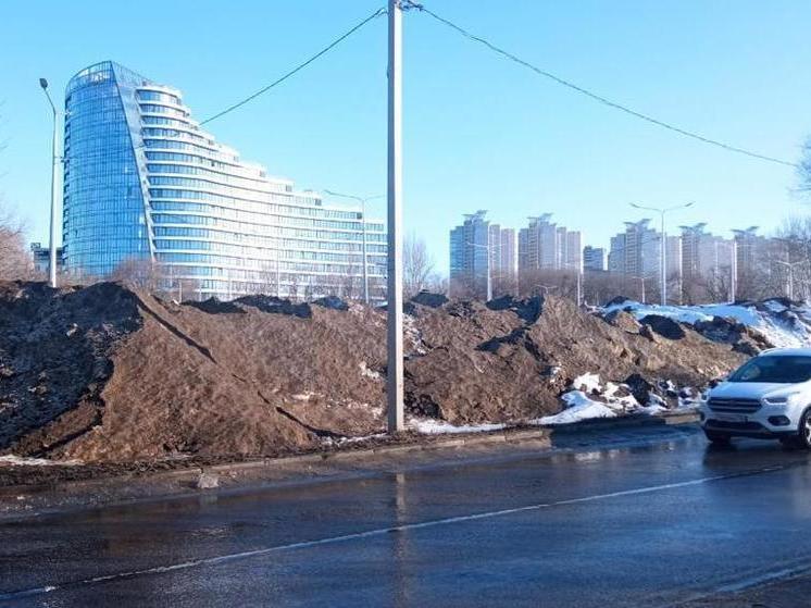 В водохранилище Воронежа могут попасть опасные реагенты с талым снегом