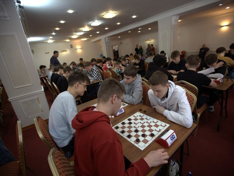 На первенстве России по русским шашкам у Подмосковья 4 медали