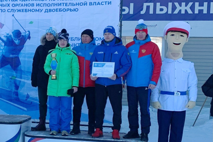 Костромские динамовцы привезли «бронзу» с зимнего чемпионата МВД в Сыктывкаре