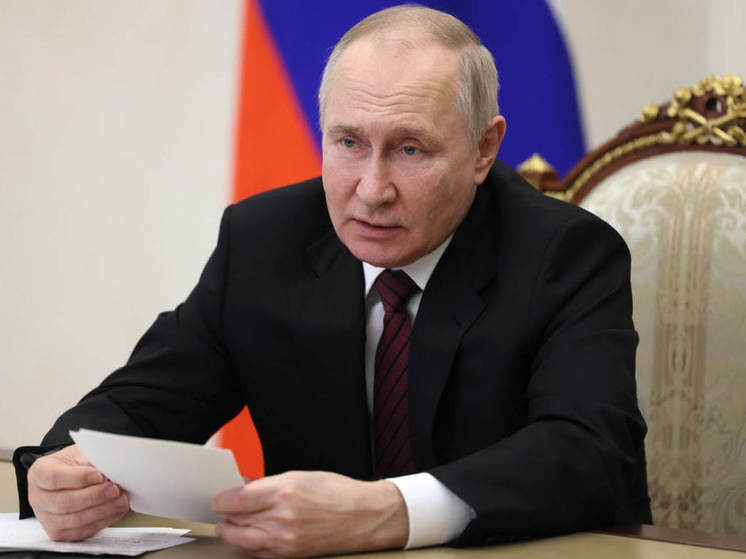 Путина пригласили в Запорожскую область